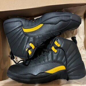 Jordan 12 Black Taxi